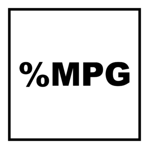 PRISM Parameter %MPG