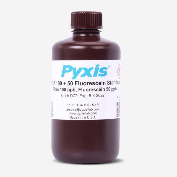 PTSA + Fluorescein Calibration Solution