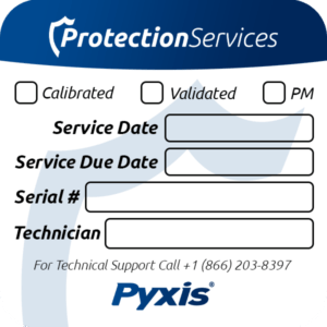 Protection Services Sticker_