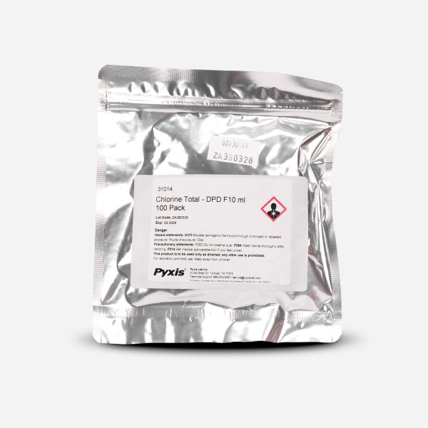 Total Chlorine DPD Powder Pillows - 100 PACK