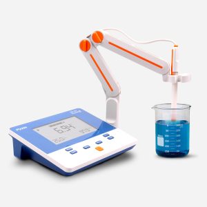EZ-101 Benchtop pH Meter Measuring