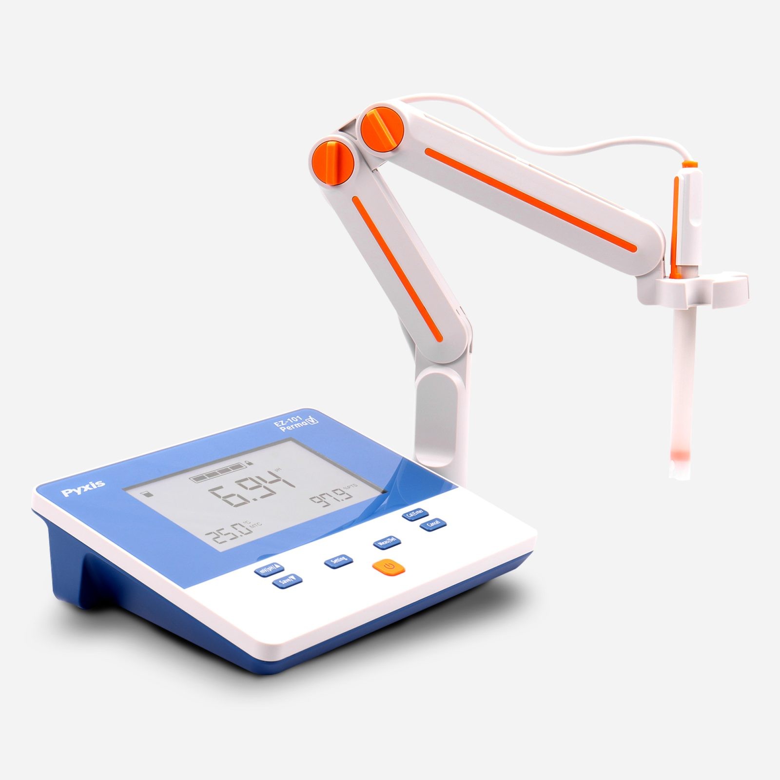 Simple Benchtop pH Meter for Lab Testing