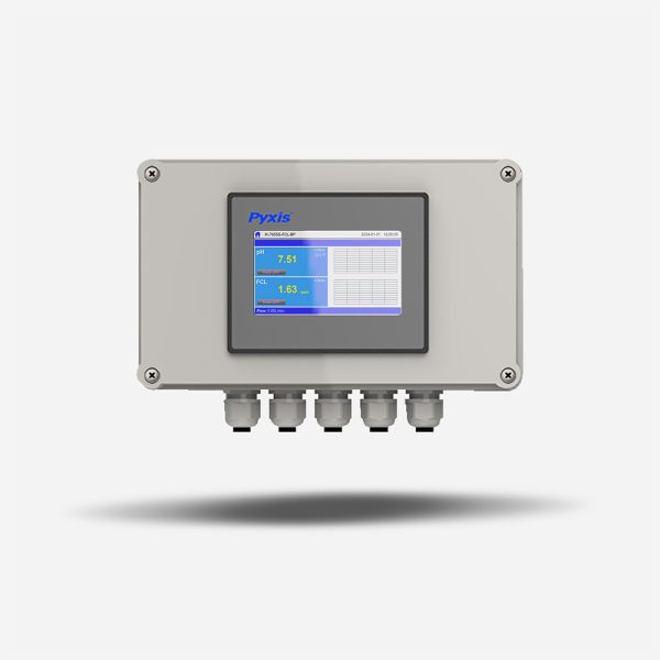 UC-80 Touch Screen Display & Data Logging Terminal